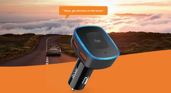 これは手軽！シガーソケットタイプの車載Alexaデバイス「Roav VIVA」 画像