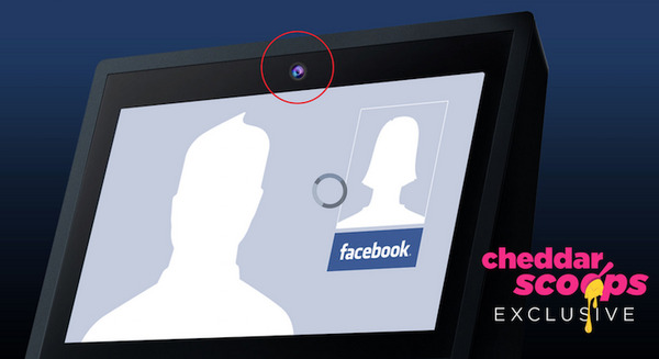 Facebookがディスプレイ搭載スマートデバイス「Portal」を開発中？ 画像