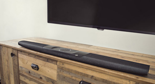 Polk AudioがAlexa搭載のサウンドバー「Command Bar」を発表 画像