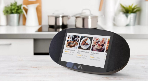 JBLがGoogle Assistant内蔵の新しいスマートディスプレイ「JBL Link View」発表 画像