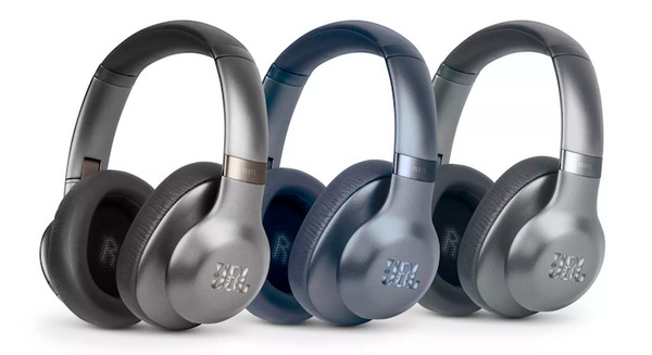 Google assistant対応ヘッドホン・イヤホン「JBL Everest」登場！ 画像