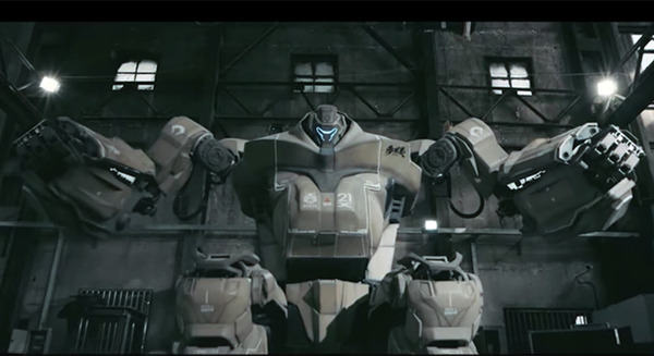 【速報】新たな巨大ロボット対決の勃発か！米メガボッツが中国FutureWiseの戦闘ロボットの動画を受け取る 画像