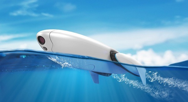 サーフィン、釣り、水中探索、ライフセービング等で活躍するインテリジェント水上ロボット(ドローン)「PowerDolphin」を正式発表 画像