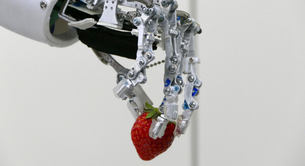 都立産業技術高専とダブル技研、NEDOプロでロボットハンドを開発　協調リンクとなじみ機構でしっかりと高精度に 画像