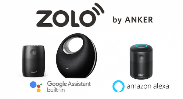 形が凄い！Anker ZOLOブランドのスマートスピーカーにハイエンド製品「Model Zero」登場！ 画像