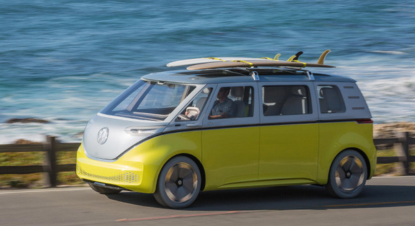【自動運転車のある未来】GMがハンドルのない自動運転車を2019年実用化へ！NVIDIAとサーファー憧れの次世代「ワーゲンバス」の関係 画像