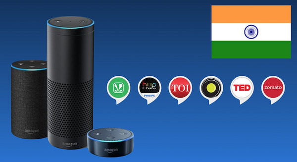 インドでAlexaスキルが12,000を突破！ 画像