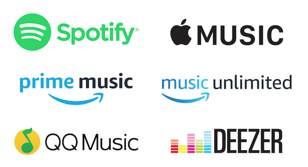 Amazon Echoのおかげ？世界のストリーミング音楽サービス、Amazon Musicのシェアが上昇して3位に。 画像