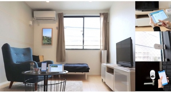 最新のIoTアパートが体験できるモデルルーム、東京都練馬にオープン 画像