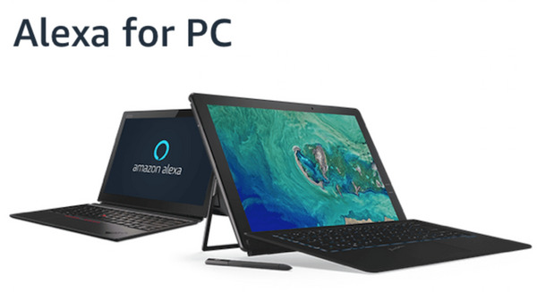 WindowsマシンにAlexa搭載の時代へ「Alexa for PC」公式サイトオープン！Echoファミリーとの違いは？ 画像