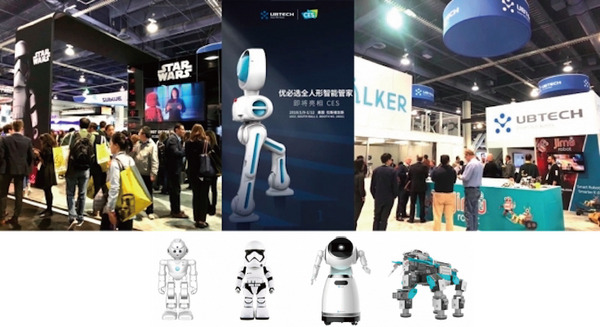 UBTECH、アレクサ搭載のロボット「Lynx」や2019年発売目指す二足歩行ロボット「Walker」を展示 画像