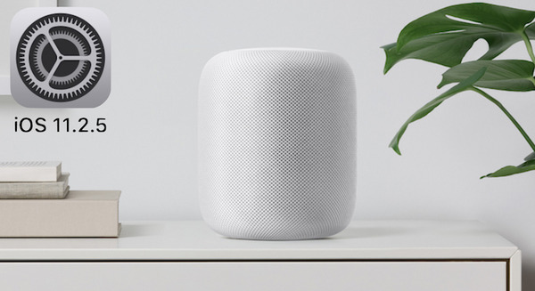 Apple、iOS 11.2.5アップデートで「HomePod」「Siriニュース」をサポート 画像