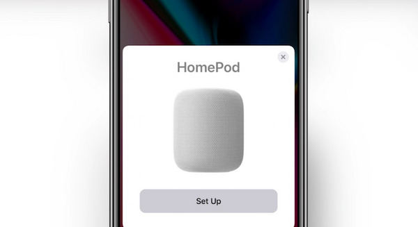 Apple「HomePod」のセットアップは簡単、iPhoneを近づけるだけ！ 画像