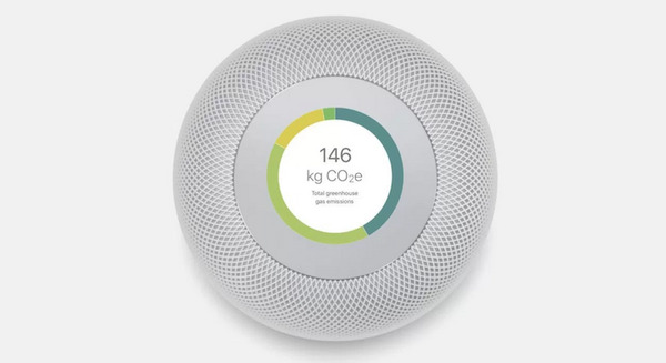 AppleのHomePodはLED電球よりも省電力設計、8分後にスタンバイモードへ 画像