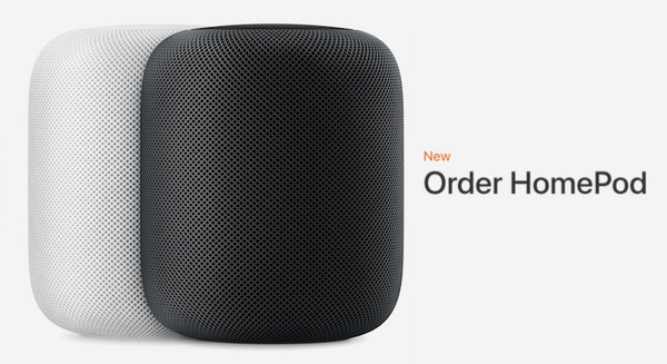 【米国】AppleがHomePodの予約受付開始！今なら2月9日にお届け 画像