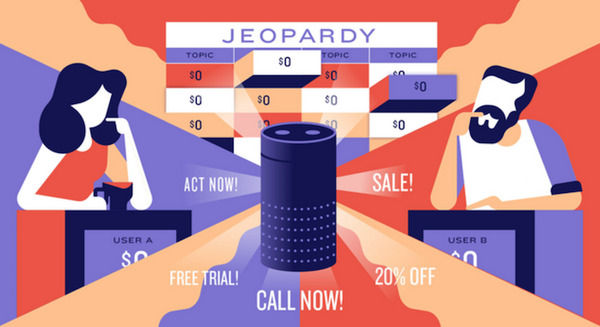 SonyがAlexaスキル「Jeopardy」内への広告を打診、Amazonは拒絶 画像