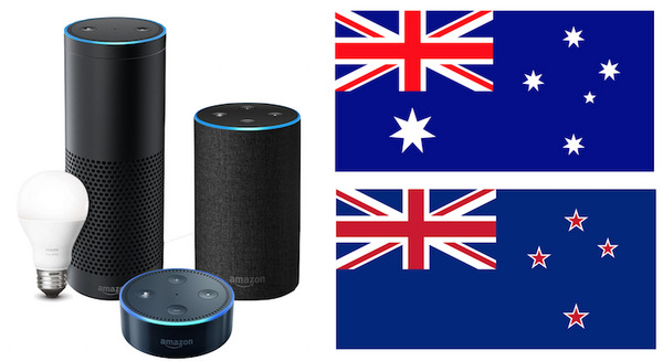 Alexa Voice Service（AVS）がオーストラリア・ニュージーランドでも利用可能に 画像