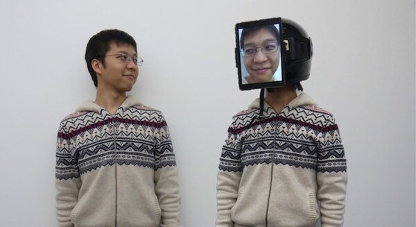 東大が開発、自分の分身を作る「カメレオンマスク」が海外で話題に 画像