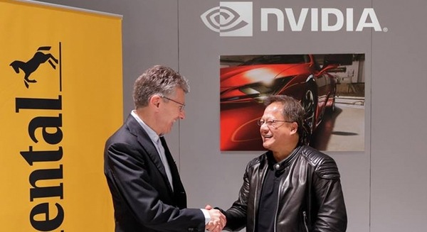 2021年に完全自動運転システムの市場投入へ！NVIDIAとコンチネンタルが自動運転車向けAI車載コンピュータの開発で提携 画像