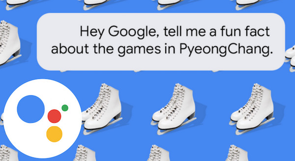 【もうすぐ開幕、平昌五輪】Googleアシスタントでオリンピックを楽しむ方法 画像