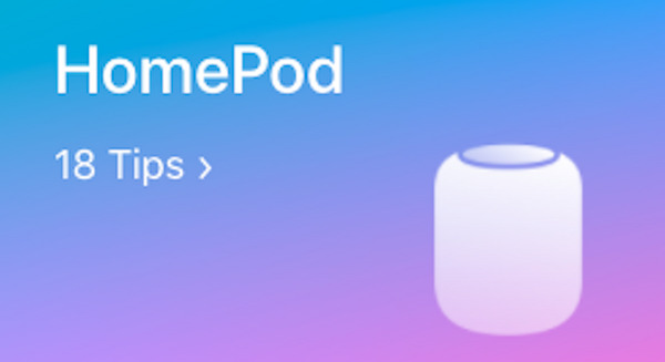 「HomePod」は何ができる？Apple公式の全Tipsまとめ 画像
