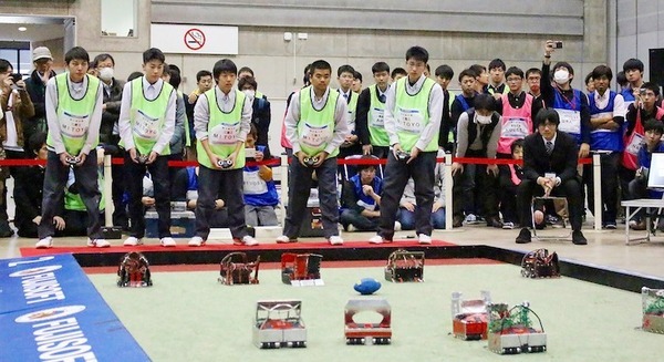 「高校生ロボットアメリカンフットボール」　2月25日パシフィコ横浜で全国大会が開催 画像
