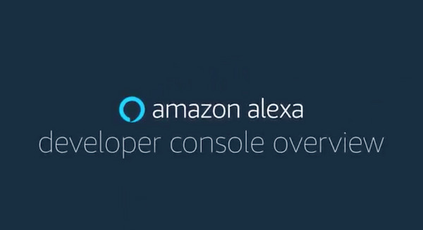 【Alexa Skill開発】新「Alexa Skills Kit Developer Console (Beta)」公開 画像