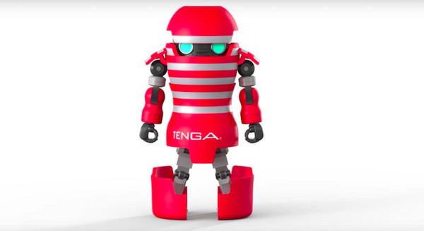 完全変形の「TENGAロボット」が登場　ワンフェスでお披露目 画像