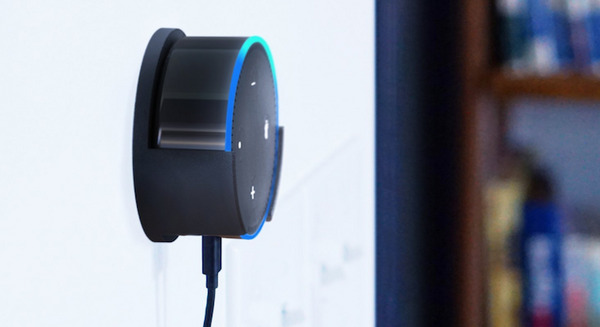 平安伸銅工業がAmazon Echo Dot向け壁掛けホルダーを販売開始 画像