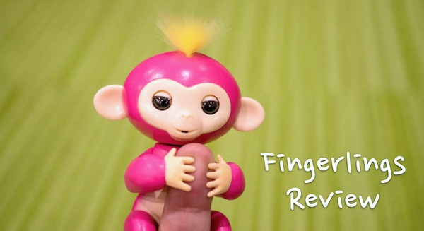 全米で大人気！ サル型ホビーロボット「Fingerlings（ハグミン）」レビュー 画像