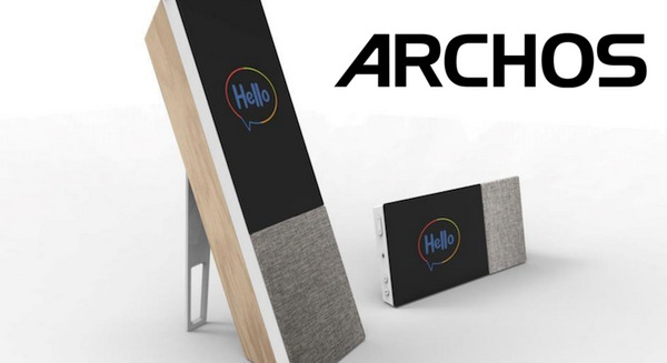 Android搭載のディスプレイ付きホームアシスタント「ARCHOS Hello」 画像