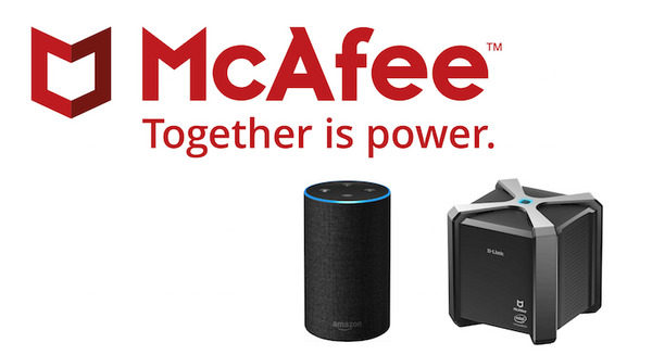 McAfeeがホームセキュリティ向けAlexaスキルを発表 画像