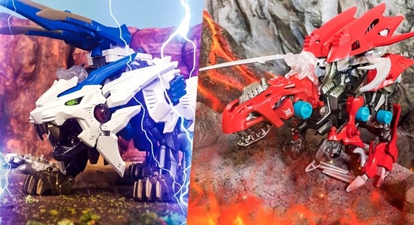 【続報】最新ゾイドワイルド徹底解説！ゾイドは8種！「発掘」から「復元」「必殺技」まで写真&動画で見る詳細レポート 画像