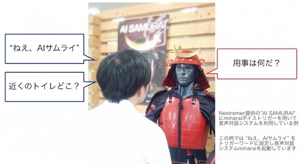 音声対話システムのウェークワードを変更できる「minaraiボイストリガー」が提供開始 画像