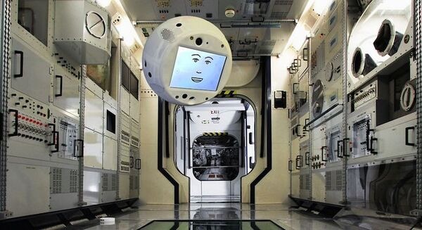 エアバスのロボット「CIMON」今年6月より国際宇宙ステーションへ　宇宙飛行士のストレス軽減と効率改善に期待 画像