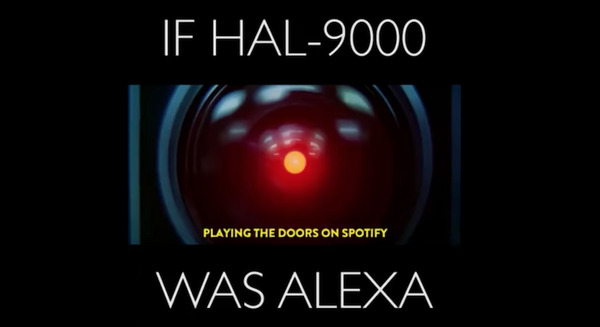 【2001年宇宙の旅】もしもHAL 9000がAmazon Alexaだったら 画像