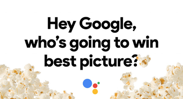 【米国】Googleアシスタントがアカデミー賞（オスカー）に関する質問に対応 画像