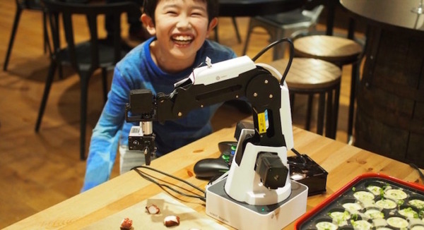 調理ロボットシステム開発のコネクテッドロボティクス,東京農工大学と共同研究契約を締結 画像