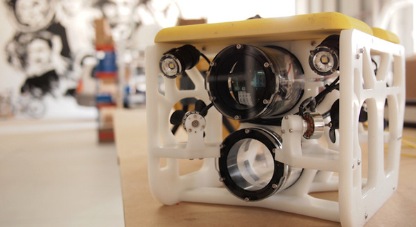 小型水中探査ロボット「Sibiu Nano」、Indiegogoで残り3日を残して158%を達成！ 画像