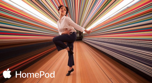 Apple HomePod最新CM「Welcome Home by Spike Jonze」は超クール！ 画像