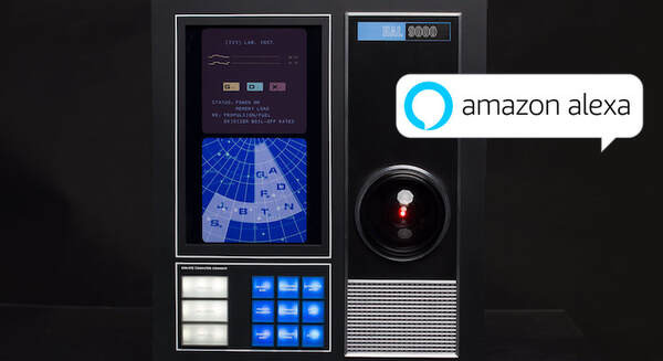 【2001年宇宙の旅】Amazon Alexa搭載の「HAL 9000レプリカ」登場 画像