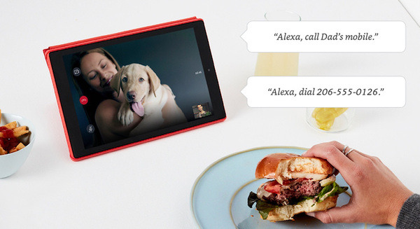 【米国】Alexa Calling & Messagingがタブレットデバイスに対応 画像