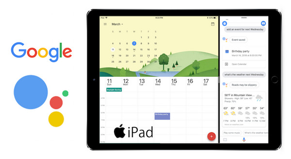Google AssistantアプリがApple iPadでも利用可能に！日本版も！ 画像