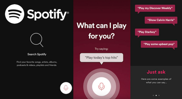 Spotifyが音声による音楽検索アシスタントをテスト中、自社スマートスピーカーの布石か 画像