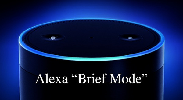 【米国】Amazon Alexaに「Brief Mode」登場、Alexaの音声返答を減らしてチャイムでリアクション 画像