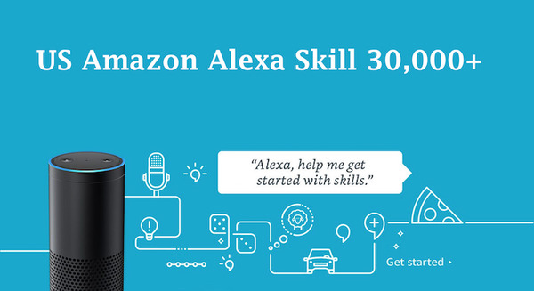 米国の「Amazon Alexa」スキル数が3万を突破！ 日本に少ないのは「教育スキル」？ 画像