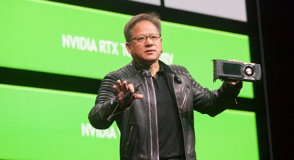【GTC 2018】NVIDIAのCEOが基調講演でAIとディープラーニングの未来を語る！自動運転、ロボット開発環境、リアルタイムレイトレーシング、世界最大のGPU「DGX-2」等を発表 画像