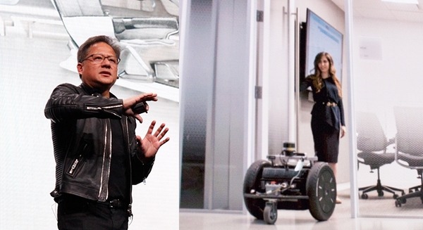 【GTC 2018】NVIDIAのロボット開発環境「ISAAC」(アイザック)とは? ロボット活用と開発の未来をAIが変える ～SDKも発表～ 画像