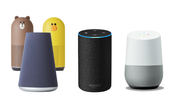 LINE Clovaはウェイクワード終わりの1.5秒前から音声取得、Amazon EchoやGoogle Homeはどうなってる？ 画像