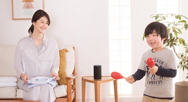 【速報】ついに「Amazon Echo」が本日より一般販売開始！ 4月3日からは全国家電量販店1000店舗以上で販売 画像